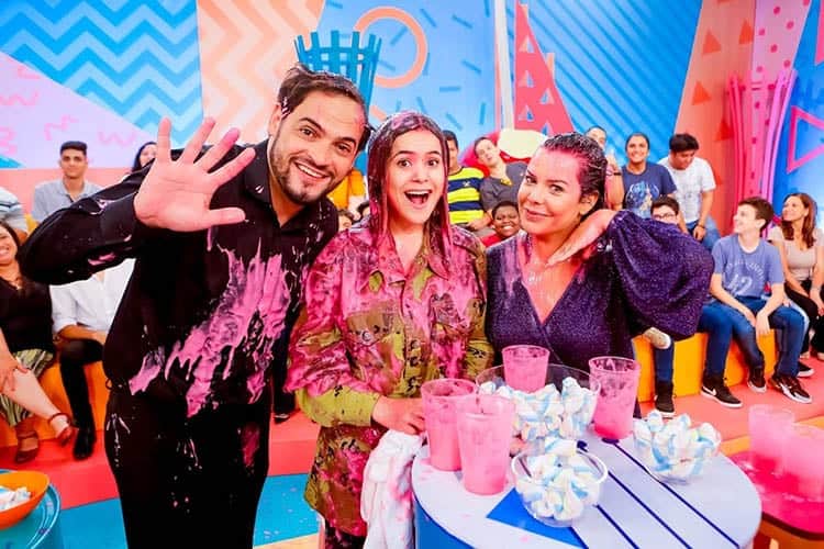 Programa da Maísa estreia com Fernanda Souza e Matheus Ceará como convidados Foto: Reprodução Programa da Maísa estreia com Fernanda Souza e Matheus Ceará como convidados Foto: Reprodução