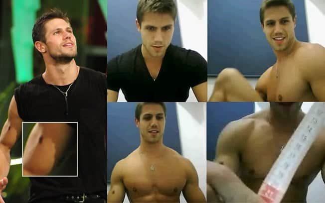 Ex-BBB Jonas (Foto: Reprodução) Ex-BBB Jonas (Foto: Reprodução)