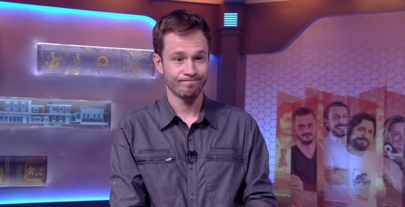 Tiago Leifert no comando do BBB19 (Foto: Reprodução/Globo) Tiago Leifert no comando do BBB19 (Foto: Reprodução/Globo)