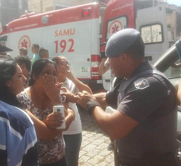 Alunos foram vítimas de massacre (Foto: Twitter/UOL) Alunos foram vítimas de massacre (Foto: Twitter/UOL)