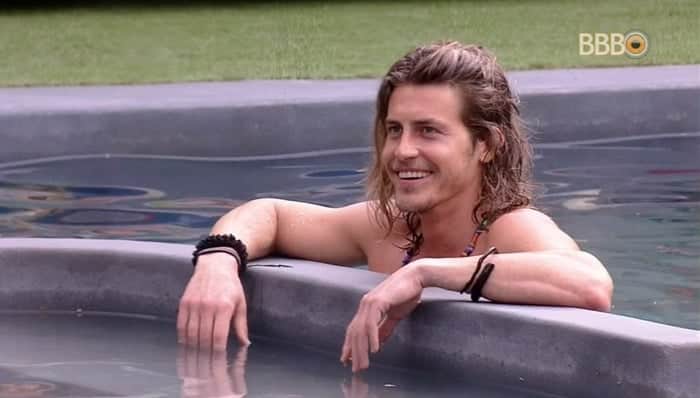 Alberto, o novo participante do BBB19 (Foto: Reprodução/Globo) Alberto, o novo participante do BBB19 (Foto: Reprodução/Globo)