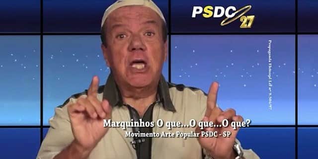 O humorista chegou a se candidatar a disputar uma vaga de vereador em São Paulo (Foto: Reprodução) O humorista chegou a se candidatar a disputar uma vaga de vereador em São Paulo (Foto: Reprodução)