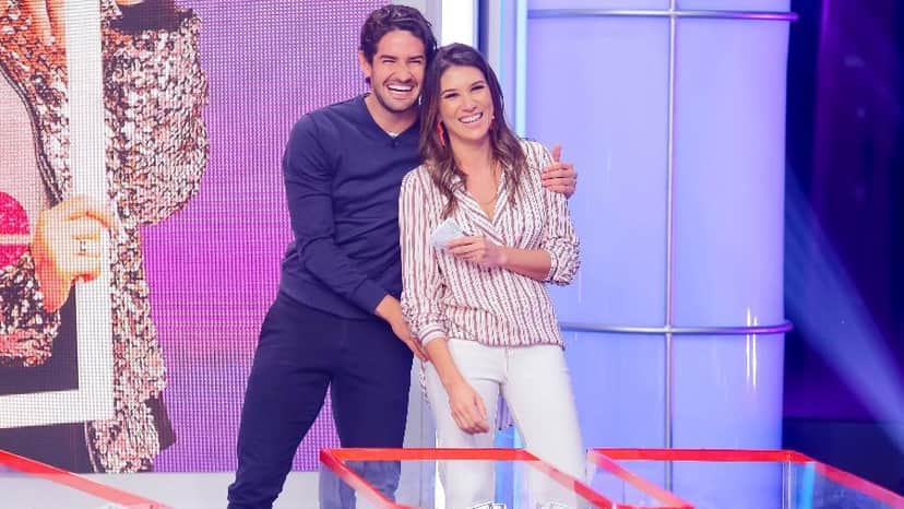 Rebeca Abravanel e Alexandre Pato (Foto: Reprodução) Rebeca Abravanel e Alexandre Pato (Foto: Reprodução)