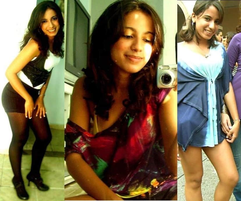 Anitta antes da fama (Foto: Reprodução) Anitta antes da fama (Foto: Reprodução)