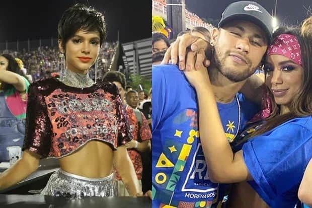 Bruna Marquezine, Neymar e Anitta (Foto: Reprodução) Bruna Marquezine, Neymar e Anitta (Foto: Reprodução)
