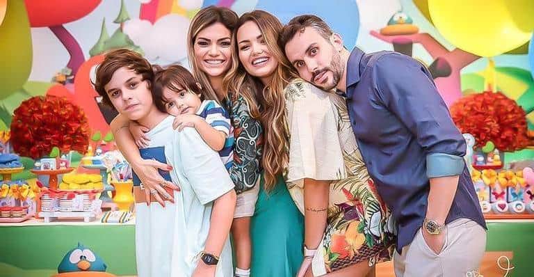 Kelly Key e a família (Foto: Divulgação) Kelly Key e a família (Foto: Divulgação)
