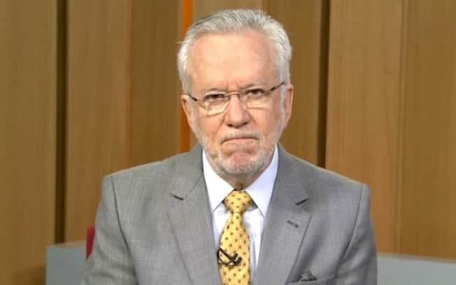 O jornalista Alexandre Garcia (Foto: Reprodução/Globo) O jornalista Alexandre Garcia (Foto: Reprodução/Globo)