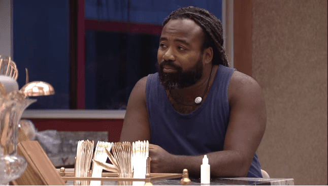 Rodrigo em conversa no BBB19 (Foto: Reprodução/Globo) Rodrigo em conversa no BBB19 (Foto: Reprodução/Globo)