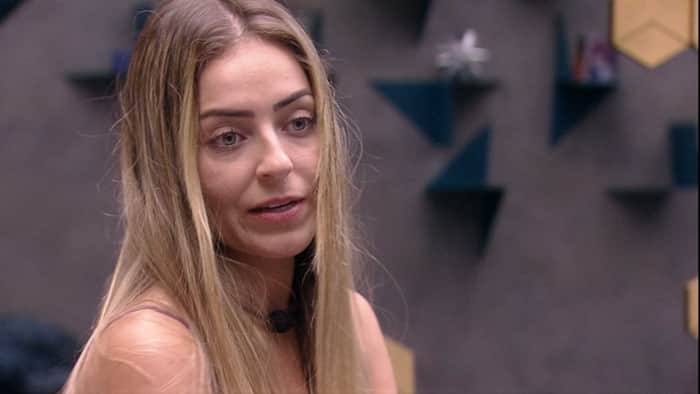 Paula no BBB19 (Foto: Reprodução/Globo) Paula no BBB19 (Foto: Reprodução/Globo)