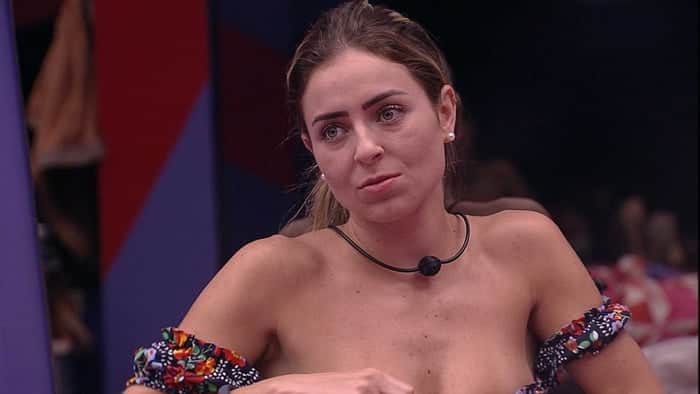 Paula no BBB19 (Foto: Reprodução/Globo) Paula no BBB19 (Foto: Reprodução/Globo)