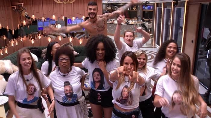 Familiares dos brothers na casa do BBB 19 (Foto: Divulgação/Globo) Familiares dos brothers na casa do BBB 19 (Foto: Divulgação/Globo)