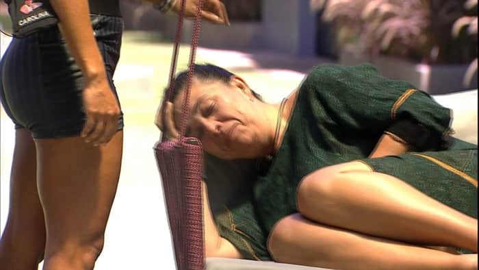 Tereza caiu no choro no BBB19 (Foto: Reprodução/Globo) Tereza caiu no choro no BBB19 (Foto: Reprodução/Globo)