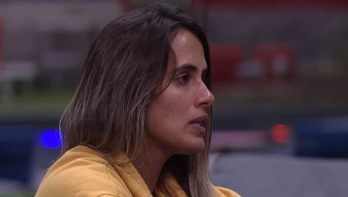 Carolina no BBB19 (Foto: Reprodução/Globo) Carolina no BBB19 (Foto: Reprodução/Globo)