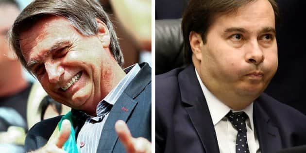 Jair Bolsonaro e Rodrigo Maia tiveram confronto e Globo se manifesta (Foto: Reprodução) Jair Bolsonaro e Rodrigo Maia tiveram confronto e Globo se manifesta (Foto: Reprodução)