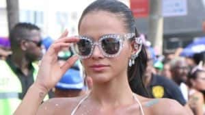 Bruna Marquezine no Carnaval do ano passado (Foto: Divulgação) Bruna Marquezine no Carnaval do ano passado (Foto: Divulgação)