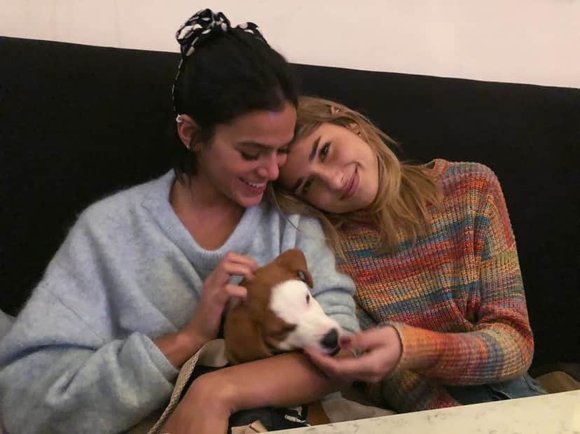 Bruna Marquezine, Sasha e Amendoa (Foto: Reprodução/Instagram) Bruna Marquezine, Sasha e Amendoa (Foto: Reprodução/Instagram)