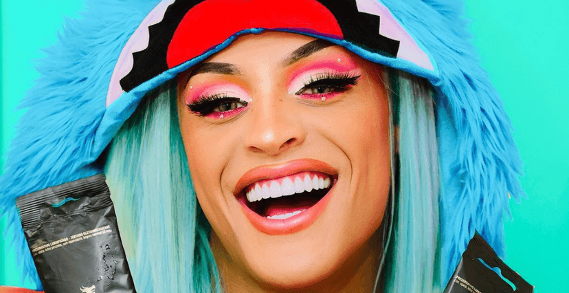 Pabllo Vittar (Foto: Reprodução) Pabllo Vittar (Foto: Reprodução)
