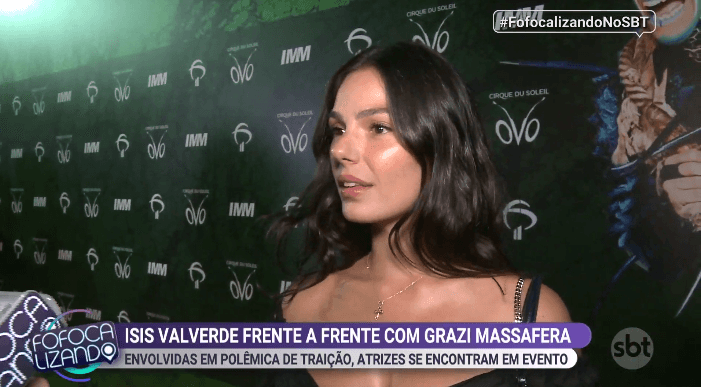 Isis Valverde (Foto: Reprodução) Isis Valverde (Foto: Reprodução)