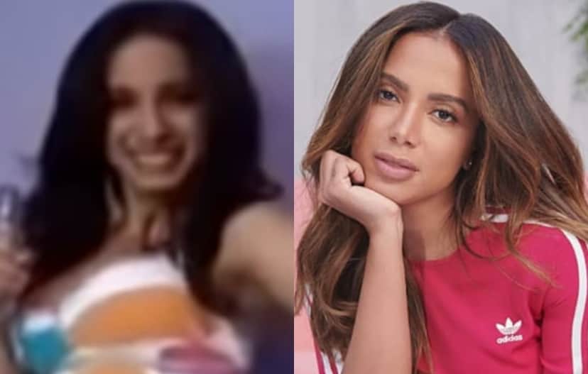 Anitta antes e depois da fama (Foto: Reprodução) Anitta antes e depois da fama (Foto: Reprodução)
