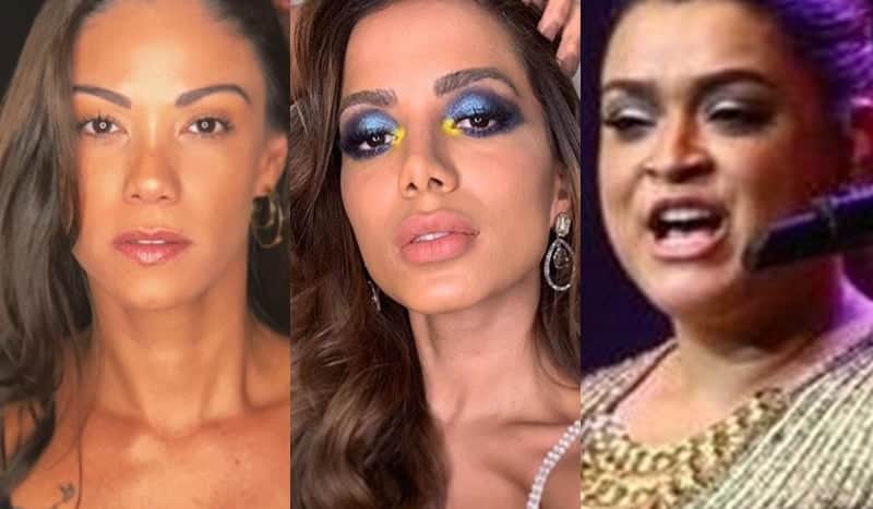 Após Preta Gil, Anitta leva Kamilla Fialho e famosos da Globo ao seu aniversário (Foto: Reprodução) Após Preta Gil, Anitta leva Kamilla Fialho e famosos da Globo ao seu aniversário (Foto: Reprodução)