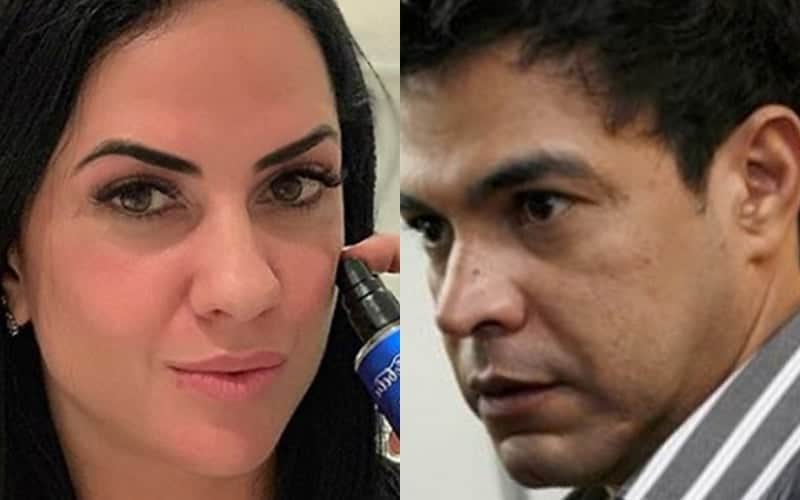 Graciele Lacerda e Zezé Di Camargo (Foto: Reprodução) Graciele Lacerda e Zezé Di Camargo (Foto: Reprodução)