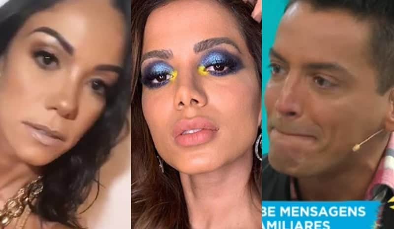 Kamilla Fialho, Anitta e Leo Dias (Foto: Reprodução) Kamilla Fialho, Anitta e Leo Dias (Foto: Reprodução)