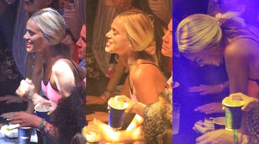 Bruna Marquezine se esbaldou na festa (Foto: AgNews) Bruna Marquezine se esbaldou na festa (Foto: AgNews)