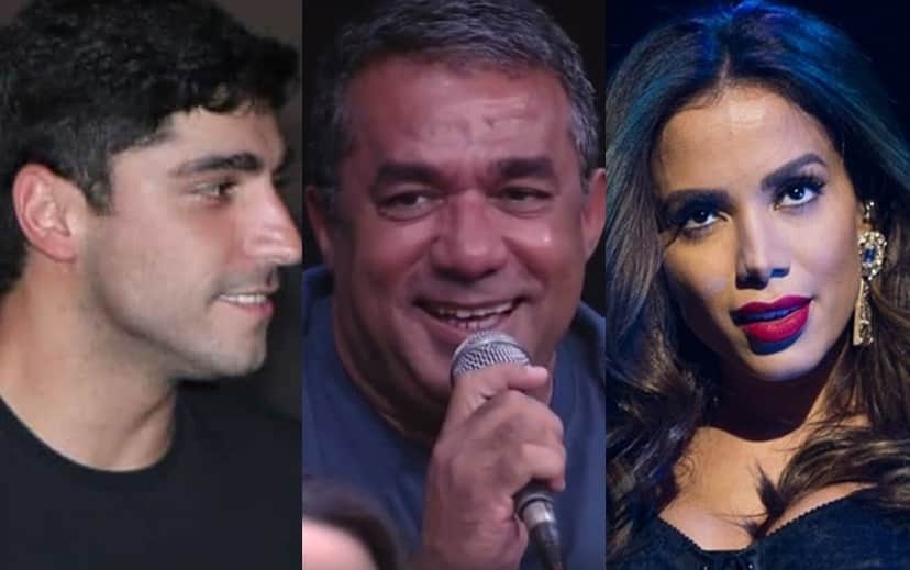 Thiago Magalhães, Anitta e o pai (Foto: Reprodução) Thiago Magalhães, Anitta e o pai (Foto: Reprodução)