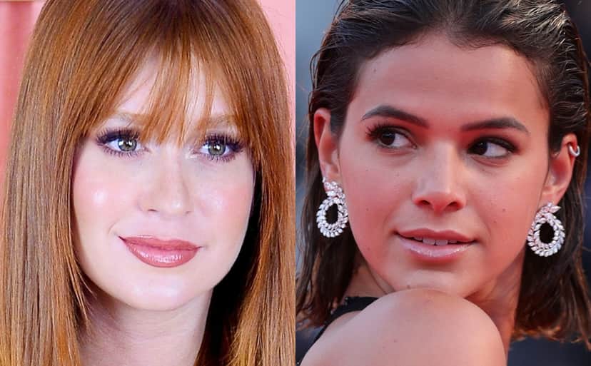 Marina Ruy Barbosa e Bruna Marquezine (Foto: Reprodução) Marina Ruy Barbosa e Bruna Marquezine (Foto: Reprodução)