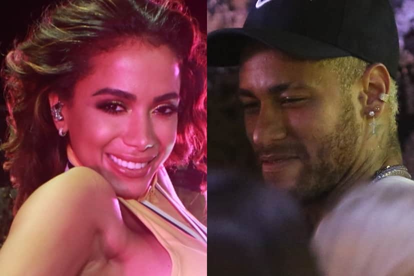 Anitta e Neymar (Foto: AgNews) Anitta e Neymar (Foto: AgNews)