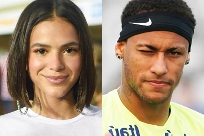 Bruna Marquezine e Neymar (Foto: Reprodução) Bruna Marquezine e Neymar (Foto: Reprodução)