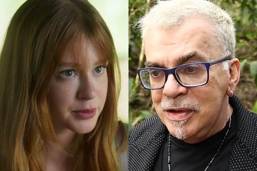 Marina Ruy Barbosa e Walcyr Carrasco (Foto: Reprodução/Globo/Montagem) Marina Ruy Barbosa e Walcyr Carrasco (Foto: Reprodução/Globo/Montagem)