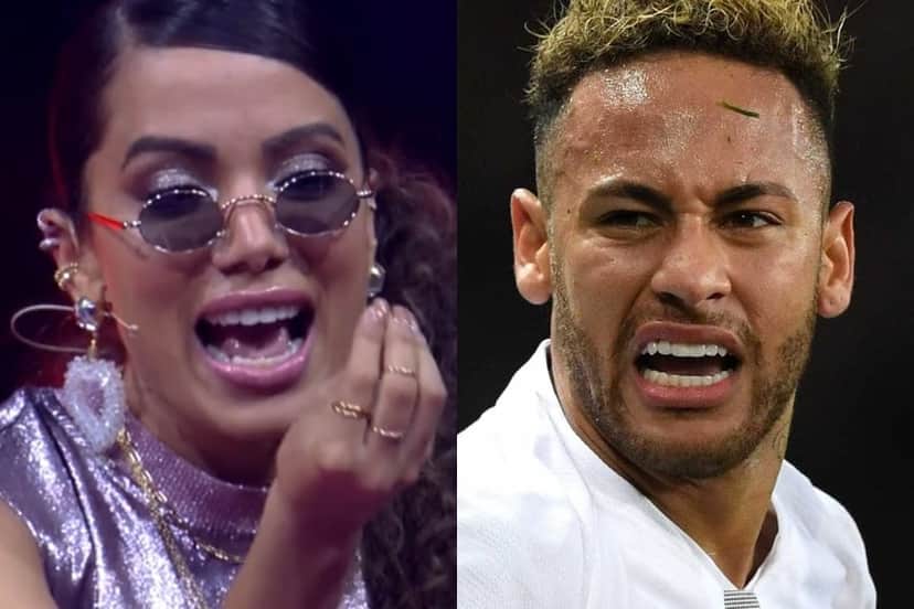 Mais uma vez o jogador do PSG , Neymar está envolvido em uma polêmica do Instagram ao lado da funkeira Anitta (Foto: Reprodução) Mais uma vez o jogador do PSG , Neymar está envolvido em uma polêmica do Instagram ao lado da funkeira Anitta (Foto: Reprodução)