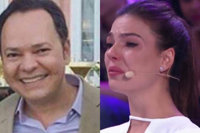 Isis Valverde e ex-empresário (Foto: Reprodução) Isis Valverde e ex-empresário (Foto: Reprodução)