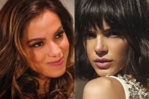 Anitta e Bruna Marquezine (Foto 1: Marcos Alves / Foto 2: Instagram) Anitta e Bruna Marquezine (Foto 1: Marcos Alves / Foto 2: Instagram)