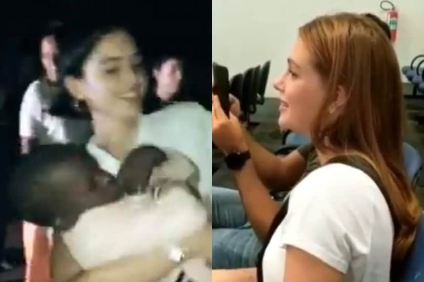 Bruna Marquezine e Marina Ruy Barbosa (Foto: Reprodução) Bruna Marquezine e Marina Ruy Barbosa (Foto: Reprodução)