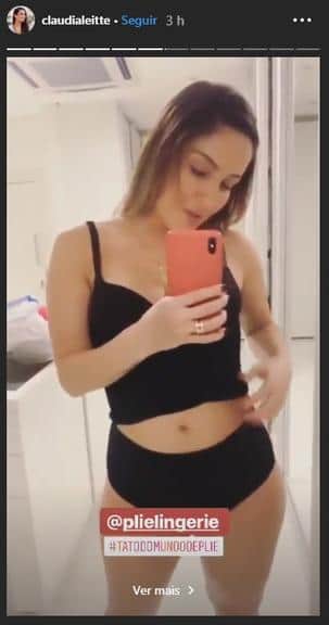 Barriga "pequena'' de Claudia Leitte tem intrigado os internautas (Foto: Reprodução/ Instagram) Barriga "pequena'' de Claudia Leitte tem intrigado os internautas (Foto: Reprodução/ Instagram)