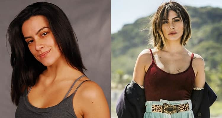 Cleo Pires e seu antes e depois Cleo Pires e seu antes e depois