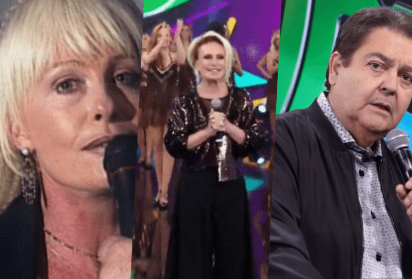 Ana Maria Braga se emocionou em estreia do quadro do Faustão na Globo Ana Maria Braga se emocionou em estreia do quadro do Faustão na Globo