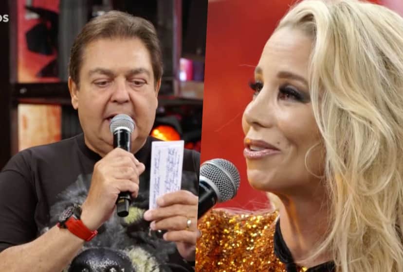 Danielle Winits ficou muito emocionada com retorno à Globo (Foto reprodução) Danielle Winits ficou muito emocionada com retorno à Globo (Foto reprodução)