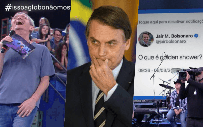 Bolsonaro virou sátira novamente do Isso a Globo Não Mostra dentro do Fantástico Bolsonaro virou sátira novamente do Isso a Globo Não Mostra dentro do Fantástico