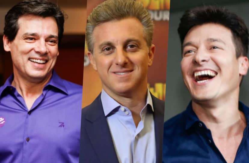 Celso Portiolli, Luciano Huck e Rodrigo Faro: os salários das promessas da Globo, SBT e Record Celso Portiolli, Luciano Huck e Rodrigo Faro: os salários das promessas da Globo, SBT e Record