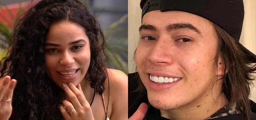 Elana do BBB19 e Whindersson Nunes (Foto: Divulgação) Elana do BBB19 e Whindersson Nunes (Foto: Divulgação)