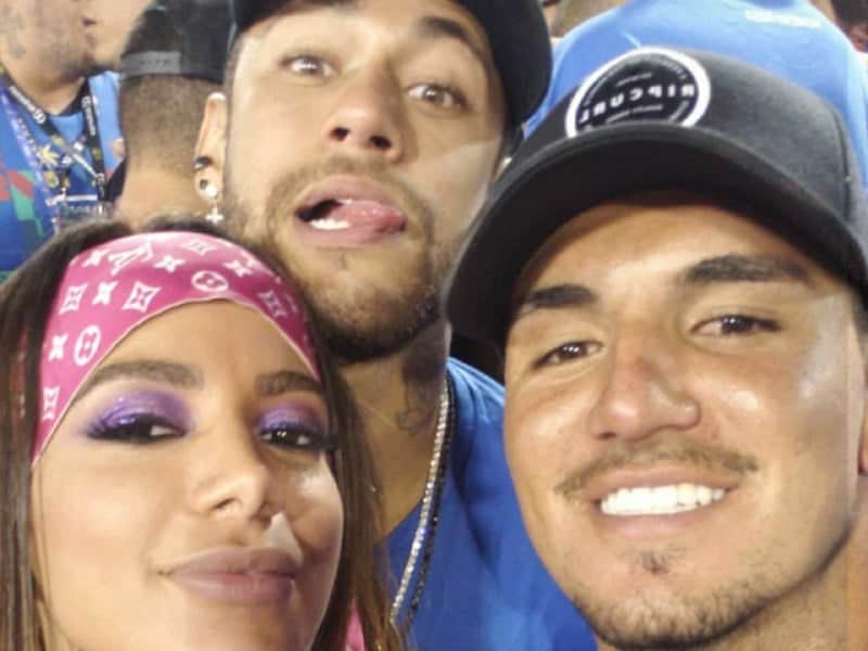 Anitta, Gabriel Medina e Neymar (Foto: Reprodução/Instagram) Anitta, Gabriel Medina e Neymar (Foto: Reprodução/Instagram)