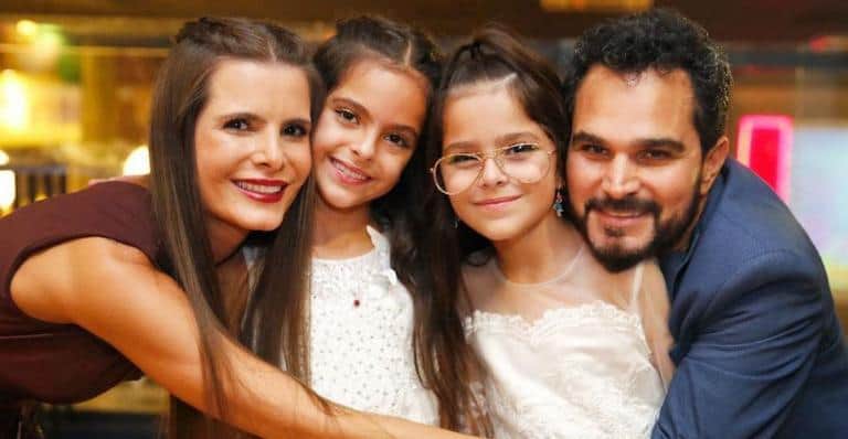 Família de Luciano Camargo (Foto: Divulgação) Família de Luciano Camargo (Foto: Divulgação)