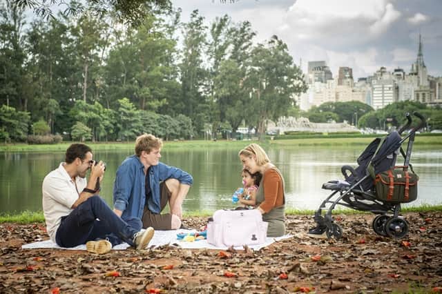 Gravação de Malhação: Toda Forma de Amar no Parque do Ibirapuera, em São Paulo (Foto: Globo/João Cotta) Gravação de Malhação: Toda Forma de Amar no Parque do Ibirapuera, em São Paulo (Foto: Globo/João Cotta)