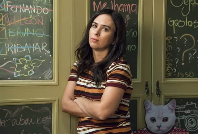 Rita (Tatá Werneck) em Shippados, nova série da Globo (Foto: Globo/Estevam Avellar) Rita (Tatá Werneck) em Shippados, nova série da Globo (Foto: Globo/Estevam Avellar)
