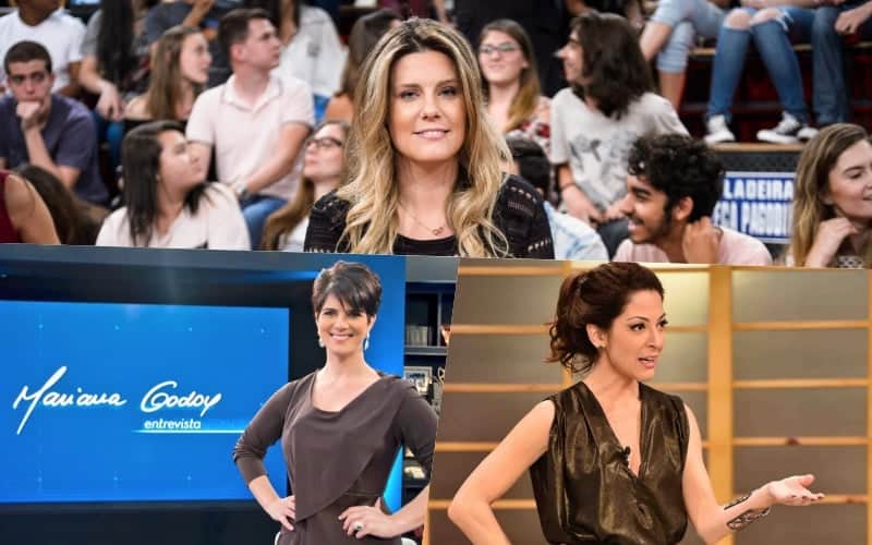 Mariana Ferrão, Evaristo Costa e mais 3 apresentadores pedem demissão da Globo e motivo é revelado Foto: Reprodução Mariana Ferrão, Evaristo Costa e mais 3 apresentadores pedem demissão da Globo e motivo é revelado Foto: Reprodução