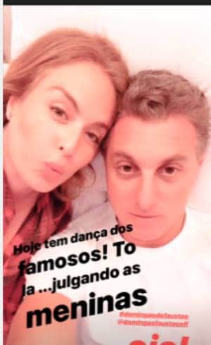 Angélica e Luciano Huck (Foto: Reprodução) Angélica e Luciano Huck (Foto: Reprodução)