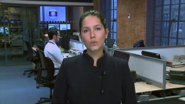 A nova mãe do ano, Cecília Malan, correspondente da Globo em Londres (Foto: Reprodução) A nova mãe do ano, Cecília Malan, correspondente da Globo em Londres (Foto: Reprodução)